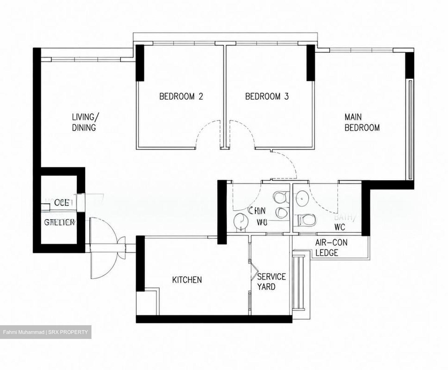Blk 131C Eastlink I @ Canberra (Sembawang), HDB 4 Rooms #588734351